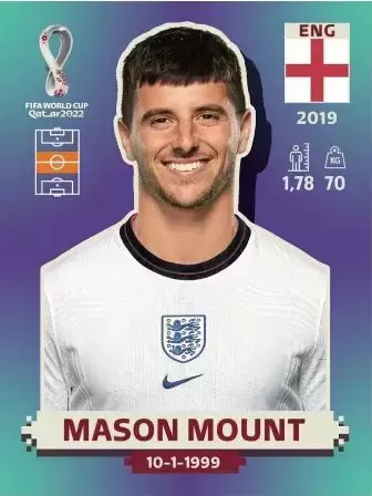 FIFA World Cup Qatar 2022 - Mason Mount