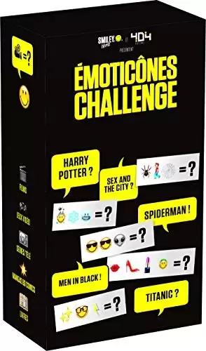 Autres jeux - Emoticônes Challenge