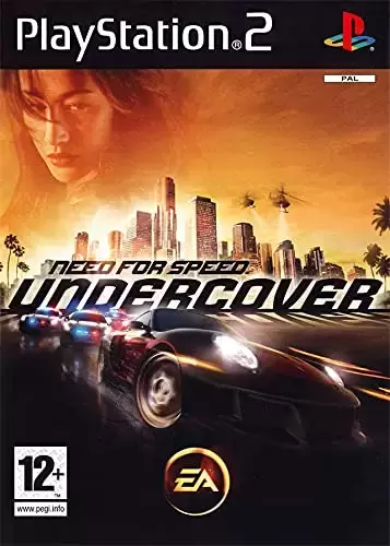 PS2 Games - Need for speed : undercover