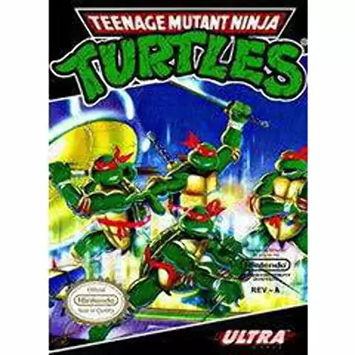 Jeux Nintendo NES - Teenage Mutant Hero Turtles
