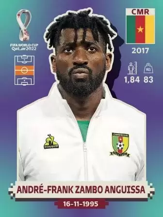 FIFA World Cup Qatar 2022 - André-Frank Zambo Anguissa