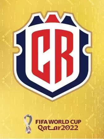 FIFA World Cup Qatar 2022 - Logo Costa Rica