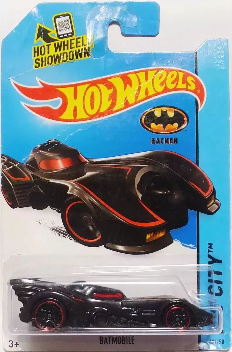 Mainline Hot Wheels - Batmobile (62/250)