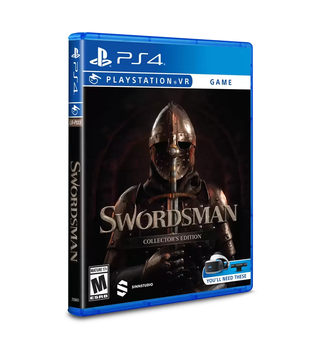 PS4 Games - Swordsman VR - Collector\'s Edition