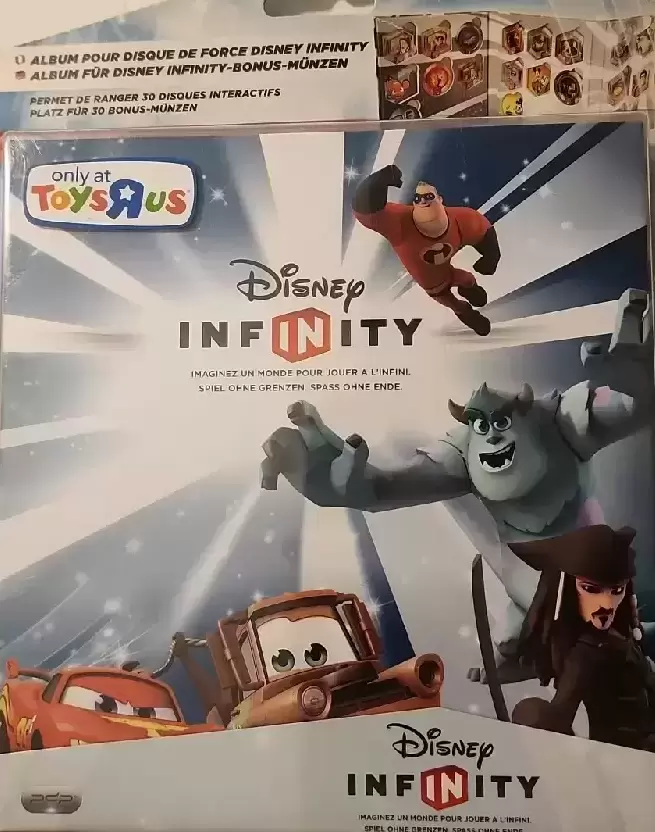 Power Discs Disney Infinity - Classeur Power Discs Disney Infinity