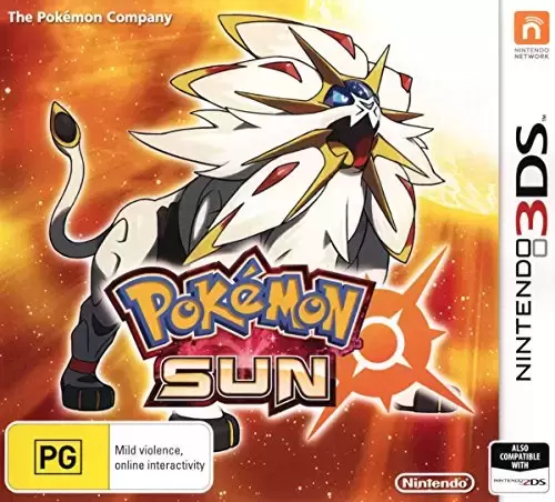 Jeux Nintendo 2DS / 3DS - Pokemon Sun