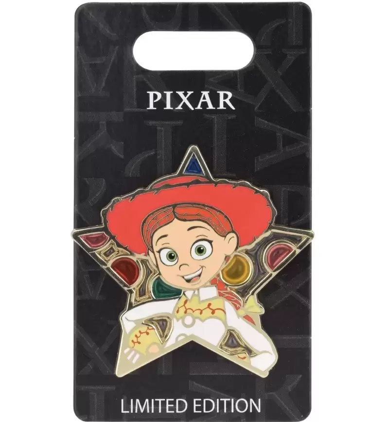Disney Pin Blog Pins - DPB - Jessie Pixar Stained Glass