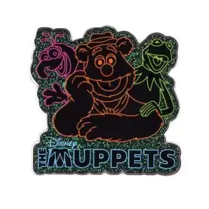 Disney Pin Blog Pins - DPB - Neon Muppets