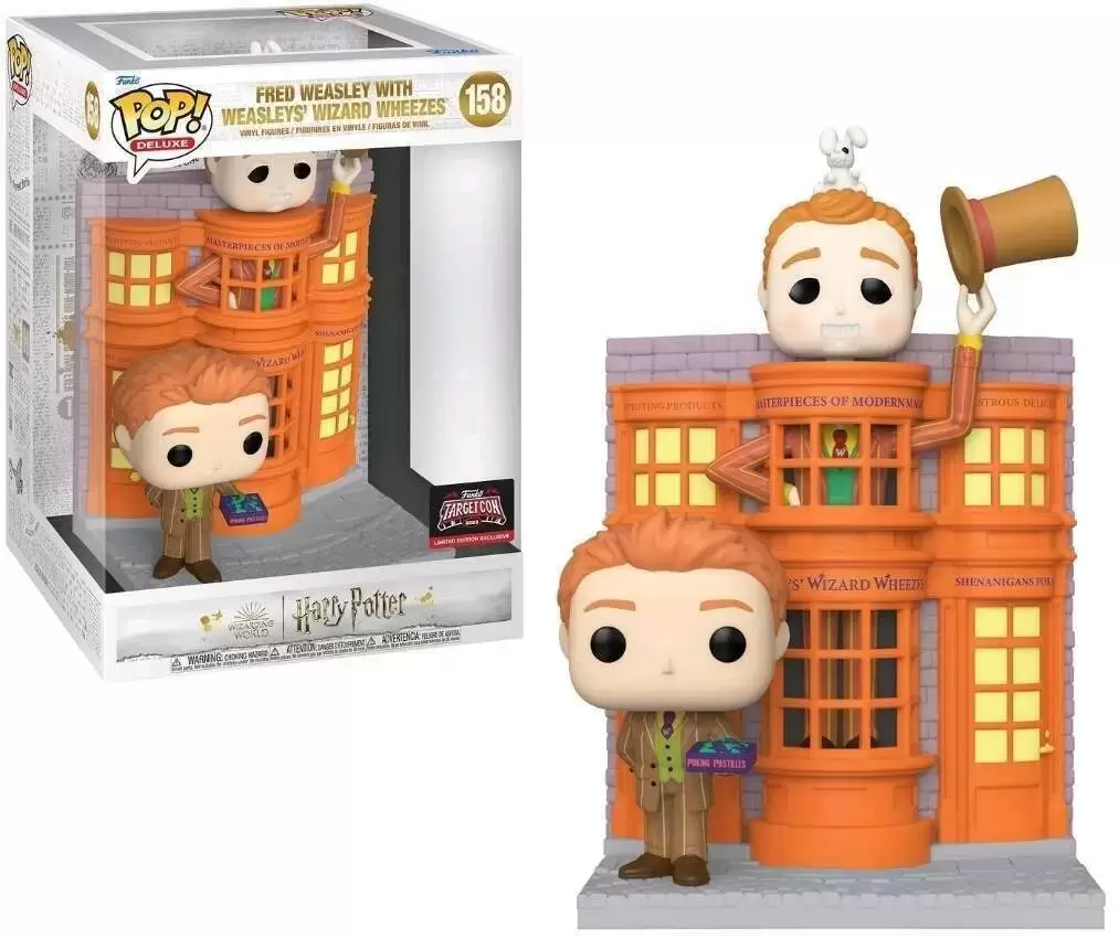 POP! Harry Potter - Fred Weasley with Weasleys\' Wizard Wheezes