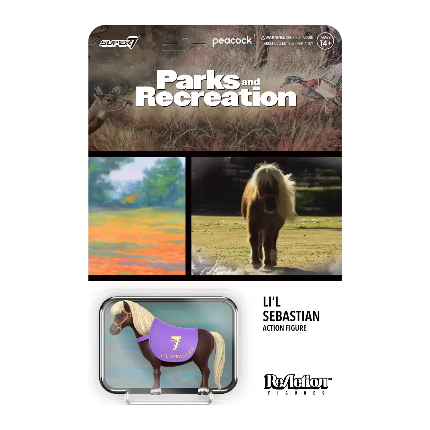 ReAction Figures - Parks and Recreation - Li\'l Sebastian