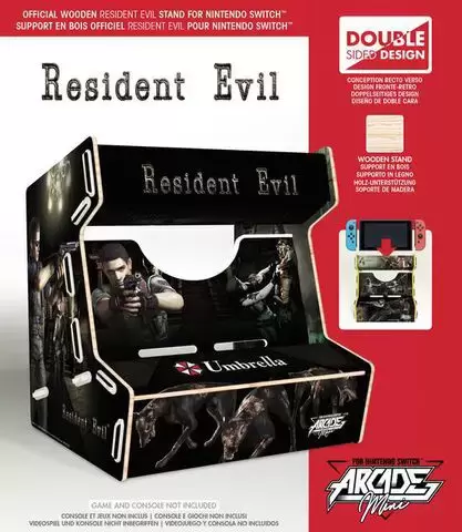 Mini Arcade Classics - Resident Evil
