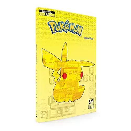 Guides Jeux Vidéos - Guide Complet Pokémon version Jaune Game Boy Color