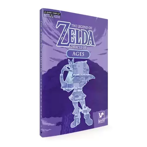 Guides Jeux Vidéos - Guide Complet Zelda Oracle of Ages Game Boy Color
