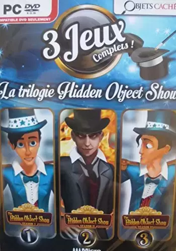 Jeux PC - Jeu PC 3 jeux complets : La trilogie Hidden object show