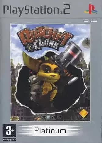 Jeux PS2 - Ratchet & Clank - Platinum