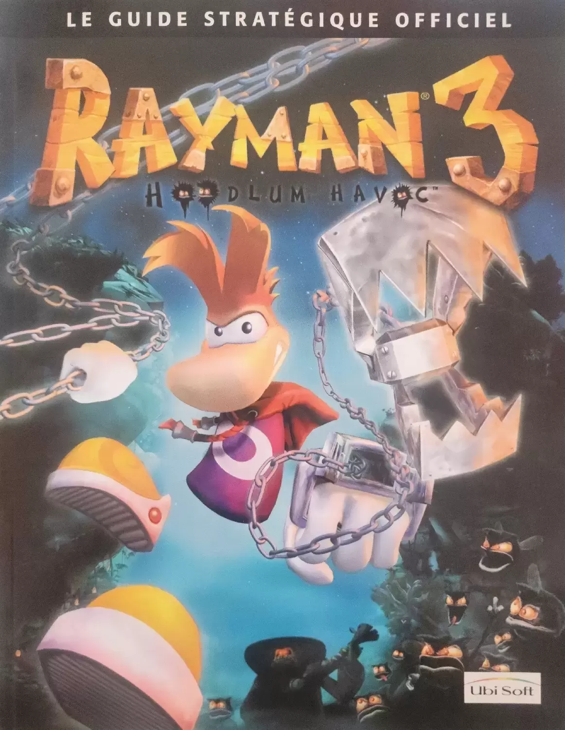 Guides Jeux Vidéos - Rayman 3 Hoodlum Havoc - Le guide stratégique officiel