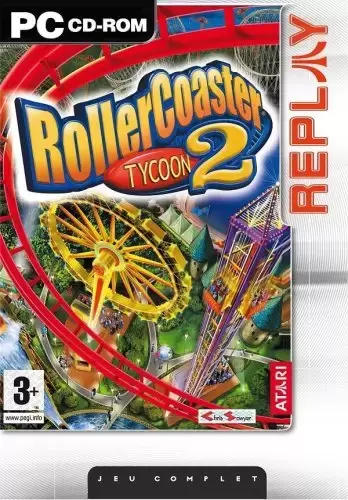 Jeux PC - Rollercoaster Tycoon 2 Replay