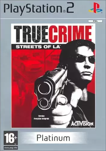 PS2 Games - True Crime Streets of LA - Platinum