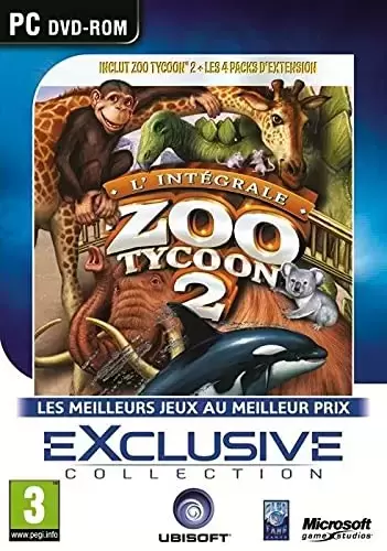 Zoo Tycoon 2: Ultimate Collection - Pc 