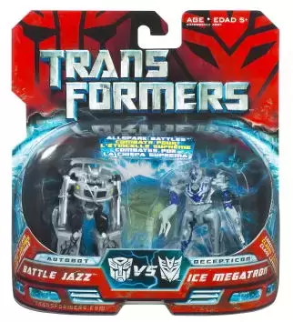 Transformers Movie 2007 - Allspark Battles: Battle Jazz vs Ice Megatron