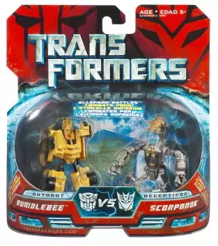 Transformers Movie 2007 - Allspark Battles: Bumblebee vs Scorponok