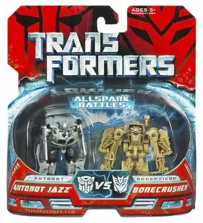 Transformers Movie 2007 - Allspark Battles: Jazz vs Bonecrusher