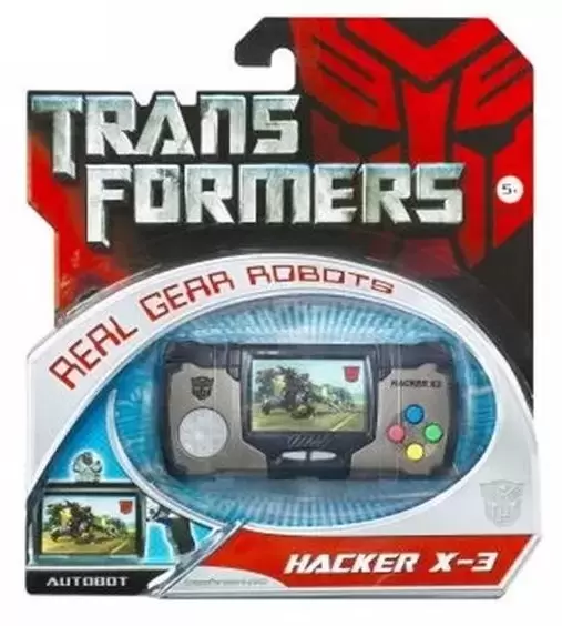 Transformers : Real Gear Robots - Hacker X-3