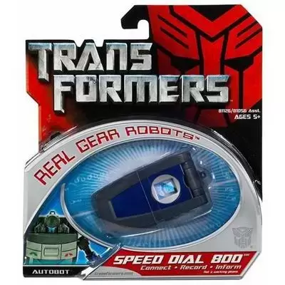 Transformers : Real Gear Robots - Speed Dial 800