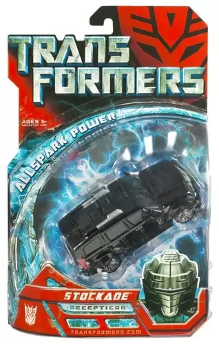 Transformers Movie 2007 - Stockade