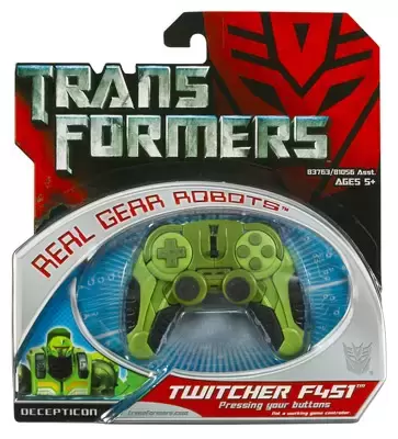 Transformers : Real Gear Robots - Twitcher