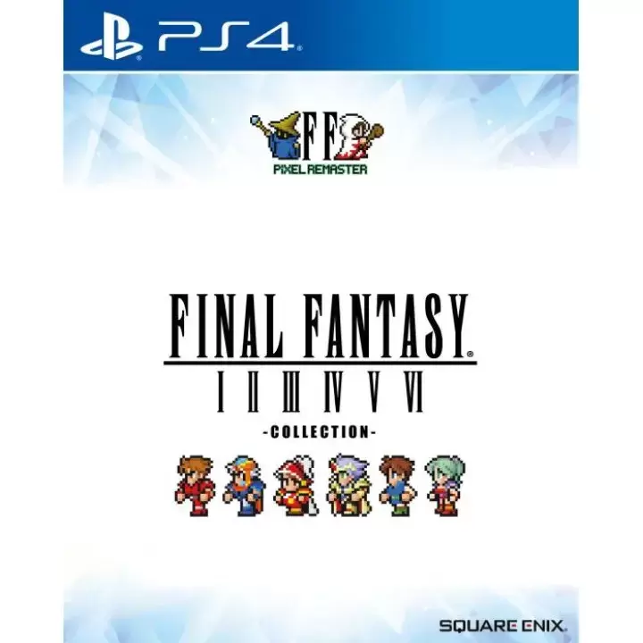 PS4 Games - Final Fantasy I-VI Pixel Remaster Collection