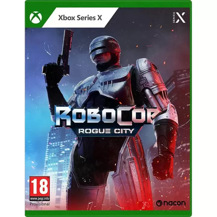 RoboCop : Rogue City - Jeux XBOX Series X