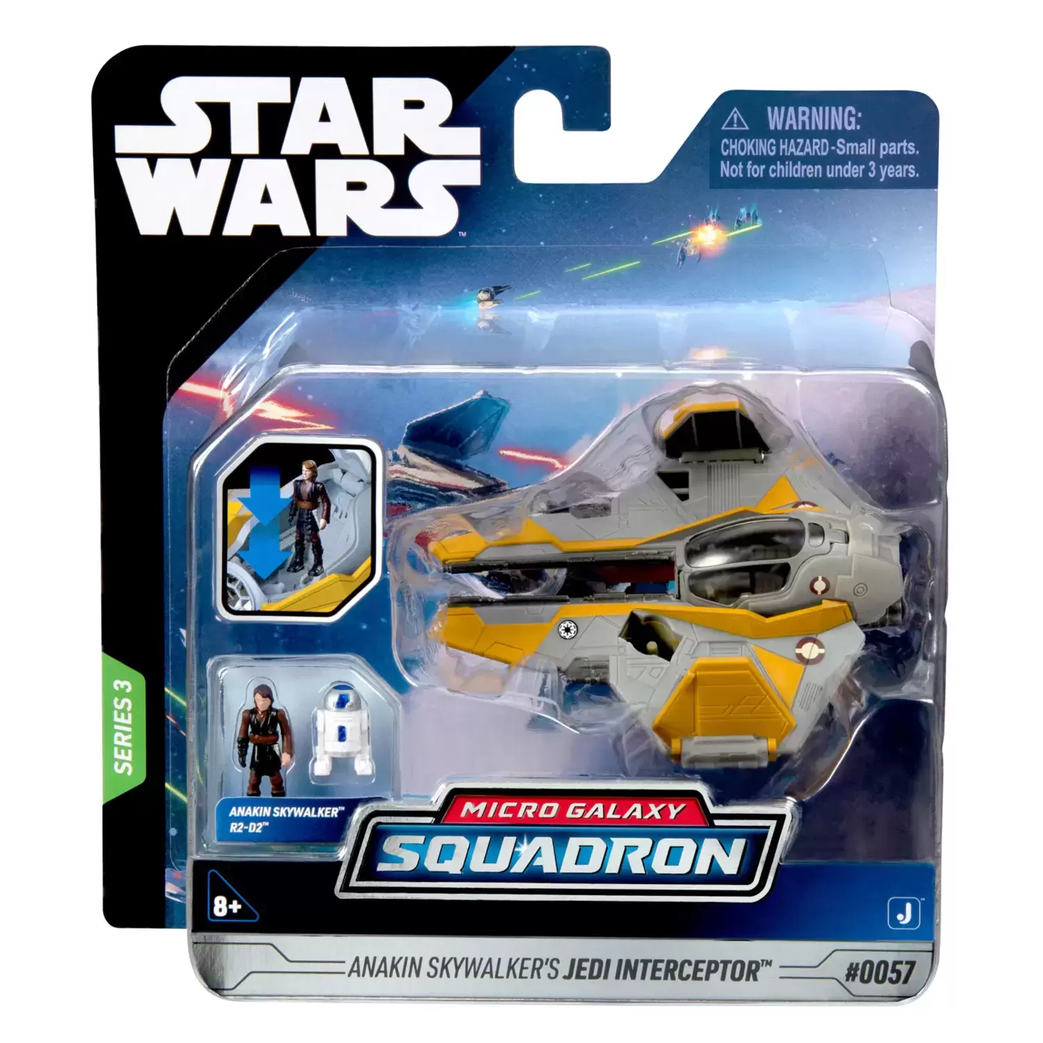 Micro Galaxy Squadron - Anakin Skywalker\'s Jedi Interceptor