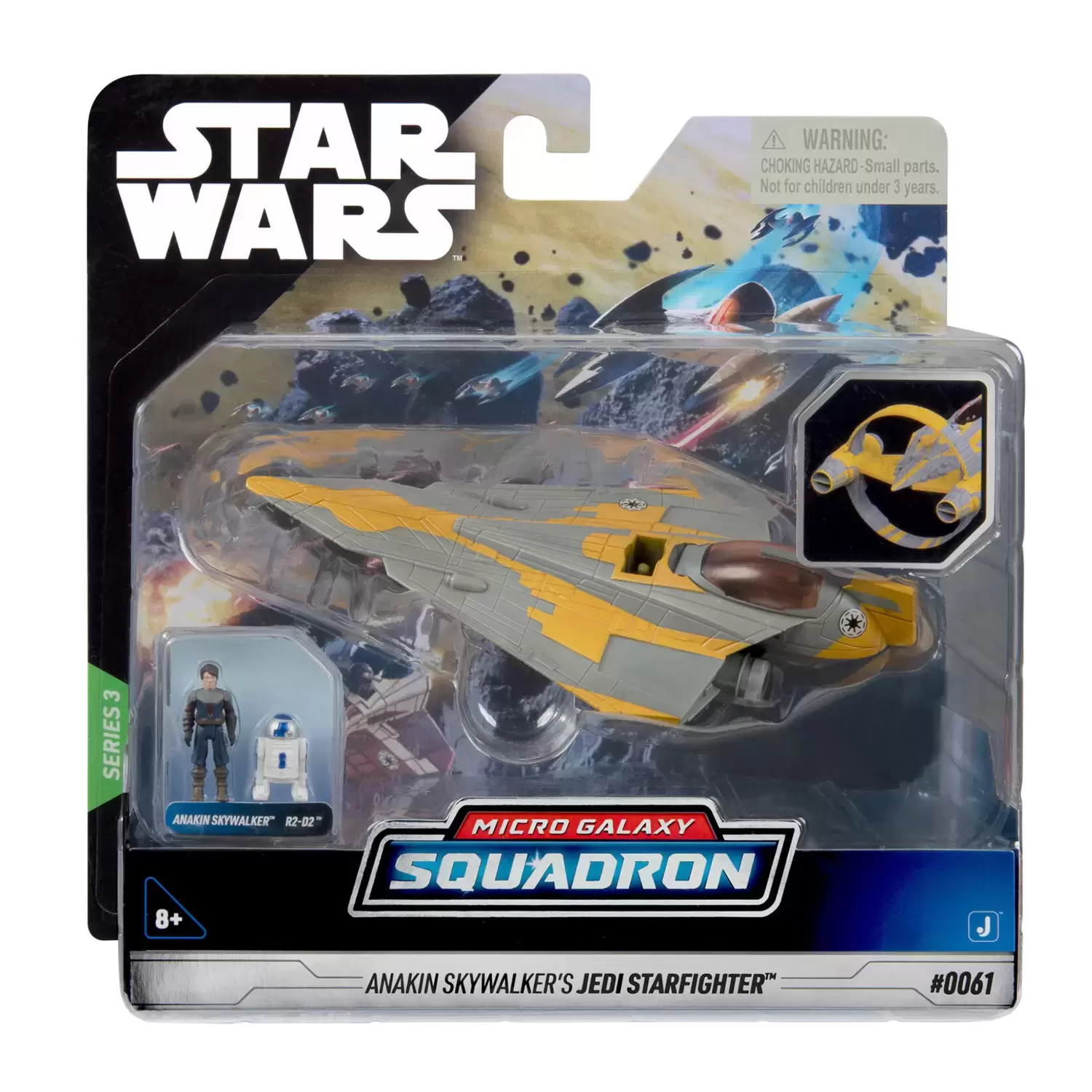 Micro Galaxy Squadron - Anakin Skywalker\'s Jedi Starfighter