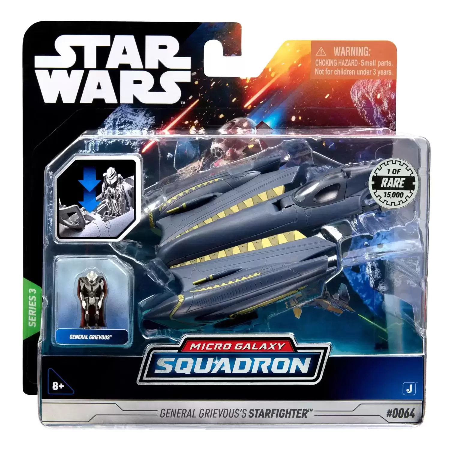 Micro Galaxy Squadron - General Grievous\'s Starfighter