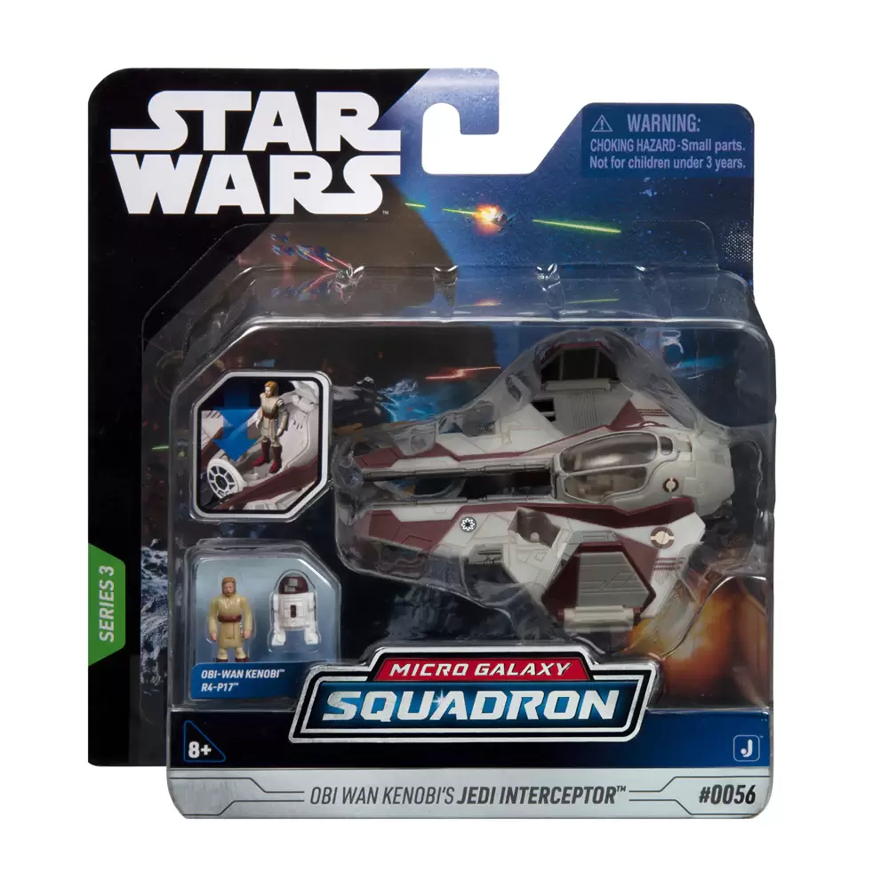 Micro Galaxy Squadron - Obi-Wan Kenobi\'s Jedi Interceptor