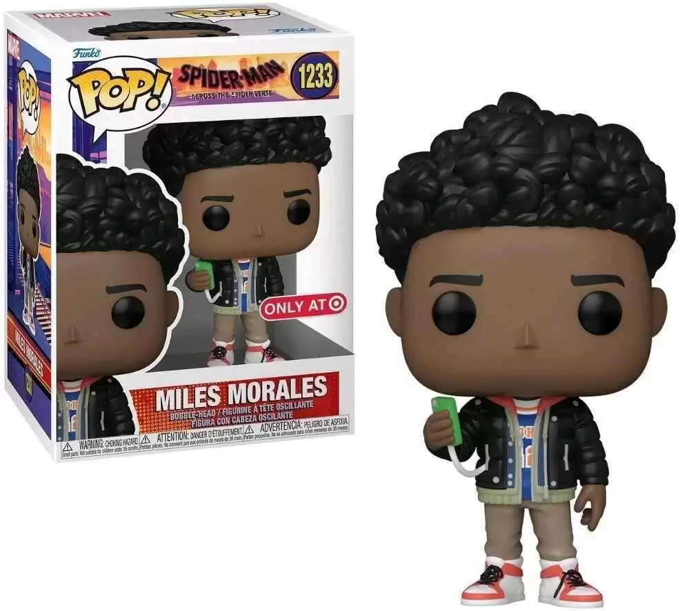 Spider-Man Across The Spider-Verse - Miles Morales - POP! MARVEL