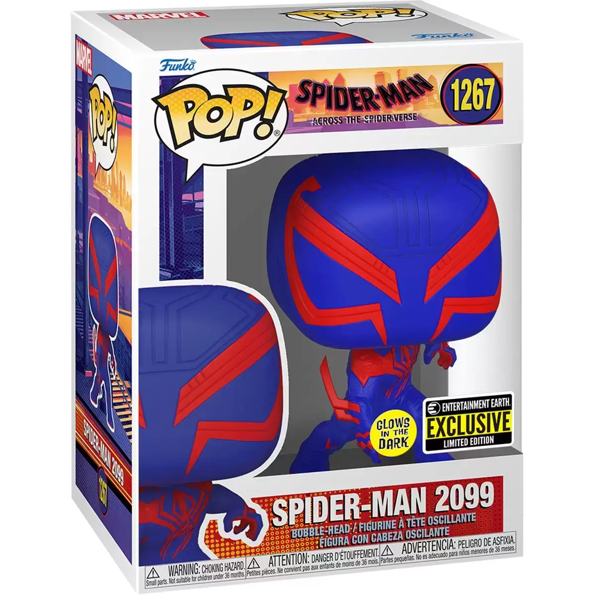 POP! MARVEL - Spider-Man Across The Spider-Verse - Spider-Man 2099 GITD
