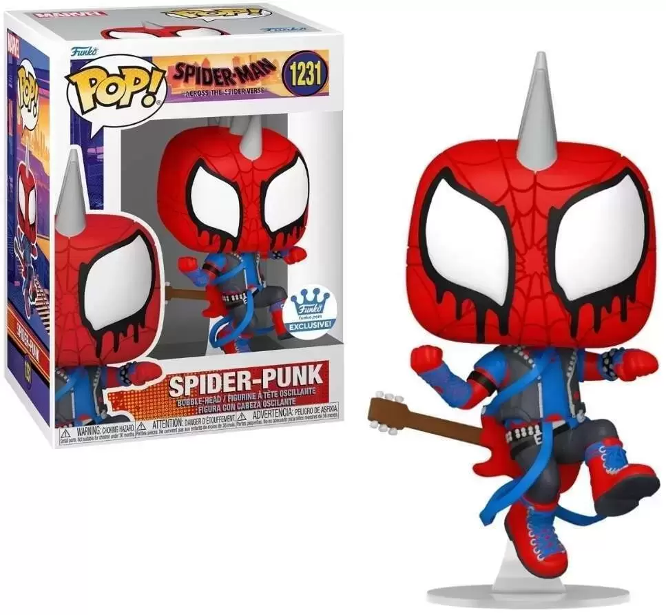 POP! MARVEL - Spider-Man Across The Spider-Verse - Spider-Punk