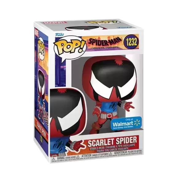 POP! MARVEL - Spider-Man Across The Spider-Verse - Scarlet Spider