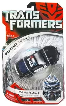 Transformers Movie 2007 - Barricade (Premium)