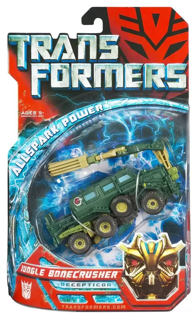 Transformers Movie 2007 - Bonecrusher (Jungle)