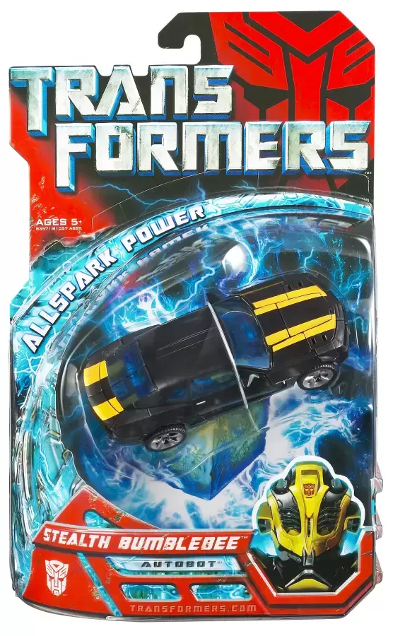Transformers Movie 2007 - Bumblebee (Stealth)