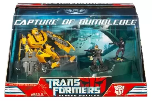 Transformers Movie 2007 - Screen Battles: Capture of Bumblebee