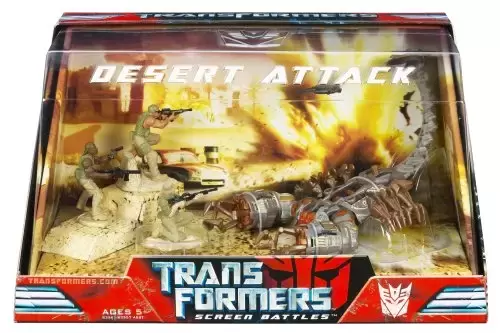 Transformers Movie 2007 - Screen Battles: Desert Attack