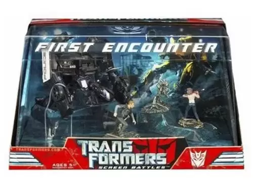 Transformers Movie 2007 - Screen Battles: First Encounter