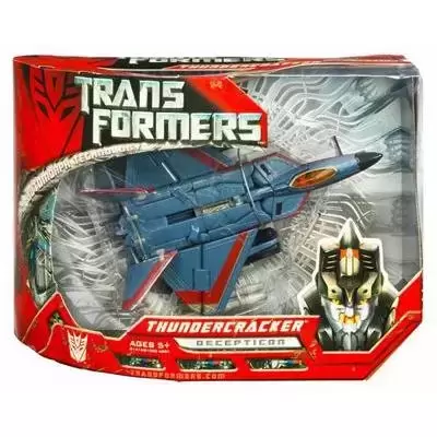 Transformers Movie 2007 - Thundercracker
