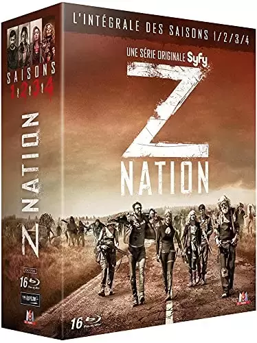 Z Nation - L\'intégrale des Saisons 1/2/3/4 [Blu-Ray]