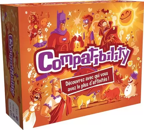 Asmodee - Compatibility