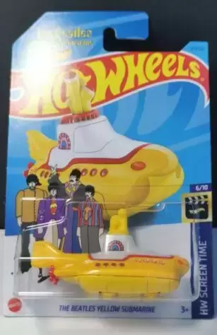 Hot Wheels Classiques - The Beatles - Yellow Submarine (6/10)